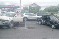 Muere niña de un año tras choque en Guadalupe