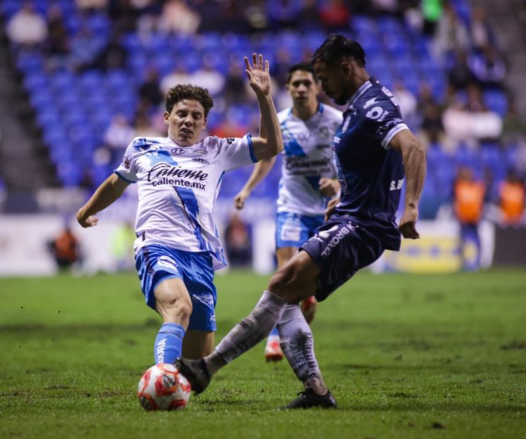 Puebla deja ir victoria