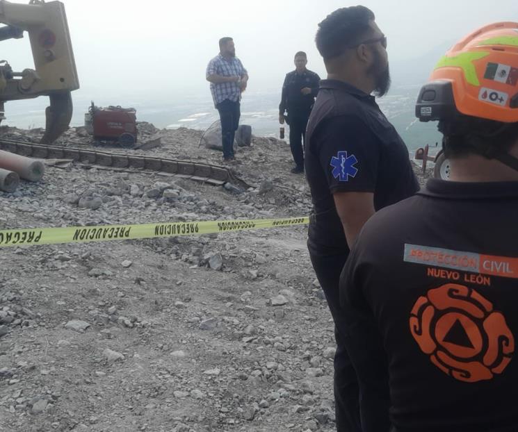 Pierde la vida cuando reparaba máquina en Santa Catarina