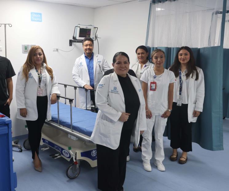 Inaugura SN remodelación de área de urgencias de clínica municipal
