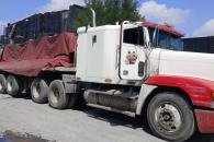 Rescatan a trailero secuestrado