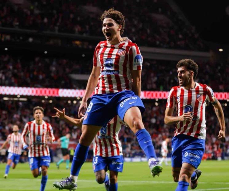 Vence Atlético de Madrid agónicamente al Rayo Vallecano Vence Atlético de Madrid agónicamente al Rayo Vallecano