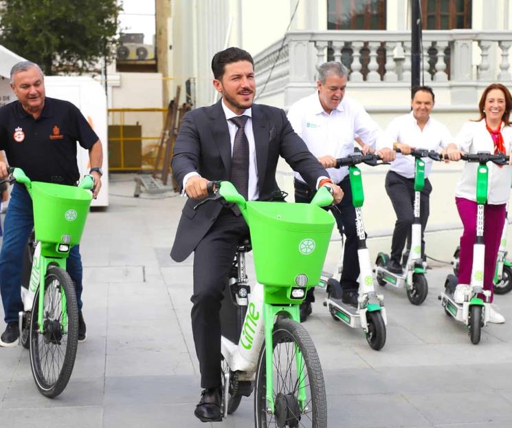 Inicia NL programa de renta de scooters y bicicletas Inicia NL programa de renta de scooters y bicicletas
