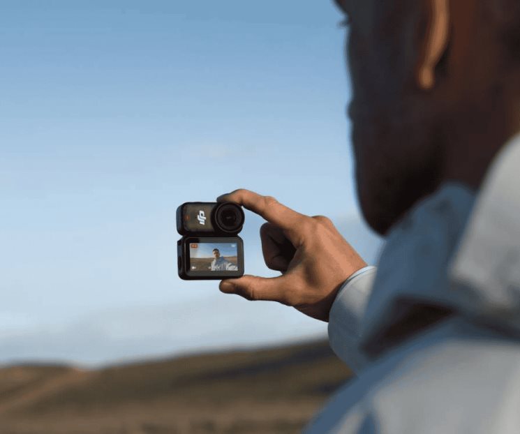 Así es la diminuta cámara 4K de DJI que llevarás a todos lados