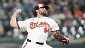 Joya de Kremer y gana Orioles a Rays