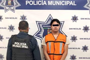 Capturan a tres asaltantes en San Nicol&aacute;s