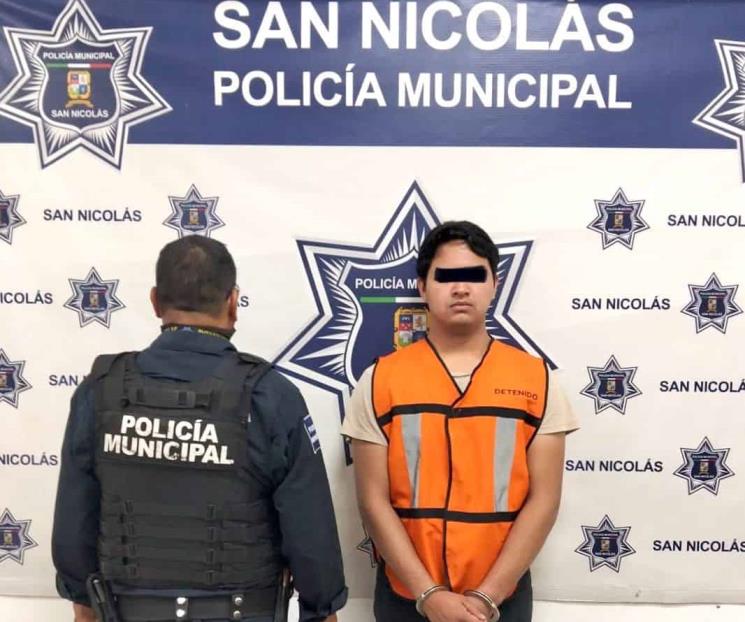 Capturan a tres asaltantes en San Nicol&aacute;s