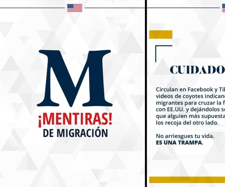 Comparte EU reportes de desinformación con México