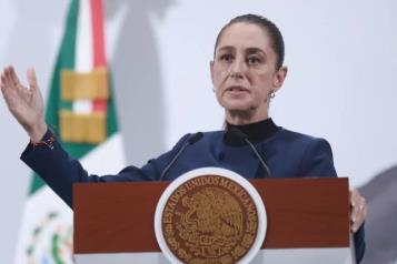 Descarta Sheinbaum "limpia" política en el INE