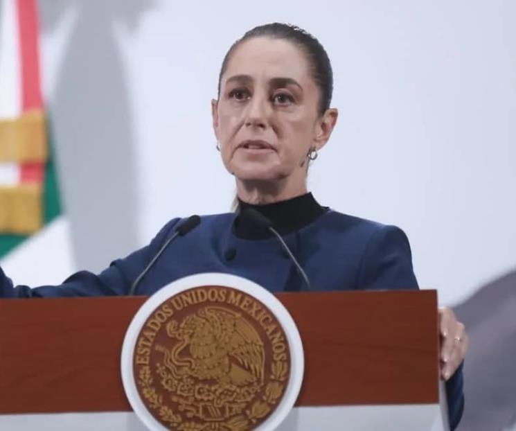 Descarta Sheinbaum "limpia" política en el INE