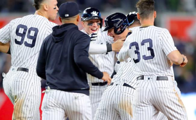 Yanquis y Marineros avanzan a playoffs