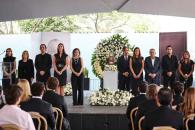 Realizan autoridades guardias de honor en memoria de Mauricio Realizan autoridades guardias de honor en memoria de Mauricio