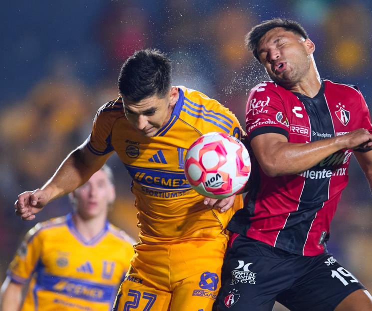 Valora Guido Pizarro la defensa de Tigres Valora Guido Pizarro la defensa de Tigres