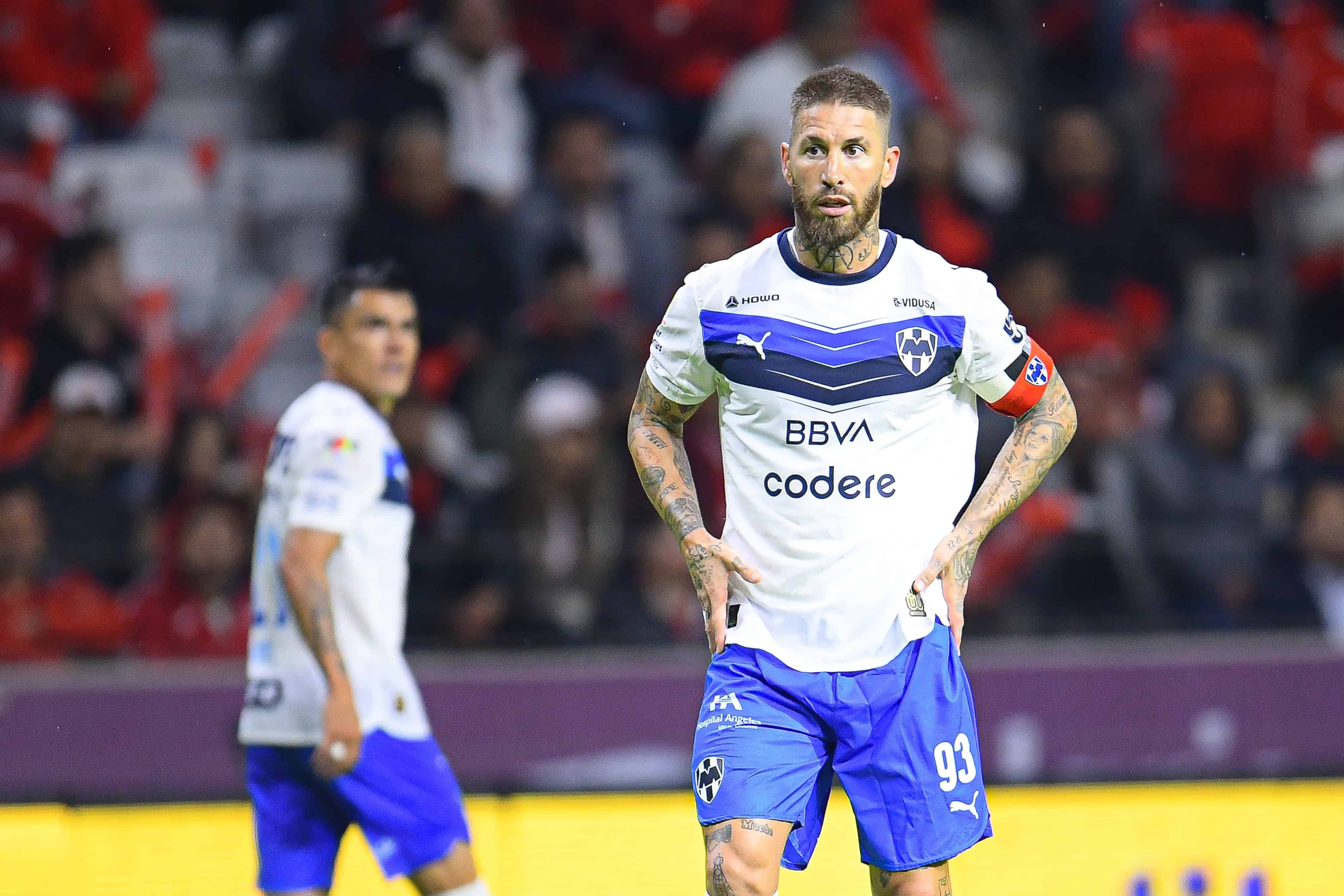 Sergio Ramos falla desde los once pasos.