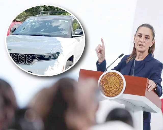 Lamenta Sheinbaum agresión contra escoltas de Rocha Moya