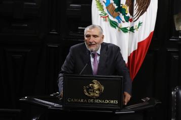 Asegura Adán Augusto contar con el respaldo de millones