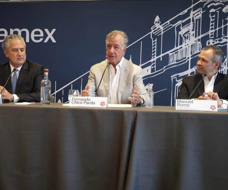 Chico Pardo revela qué lo animó a adquirir cuarta parte de Banamex Chico Pardo revela qué lo animó a adquirir cuarta parte de Banamex