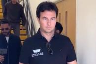 Quiere Checo familiarizarse pronto con Cadillac