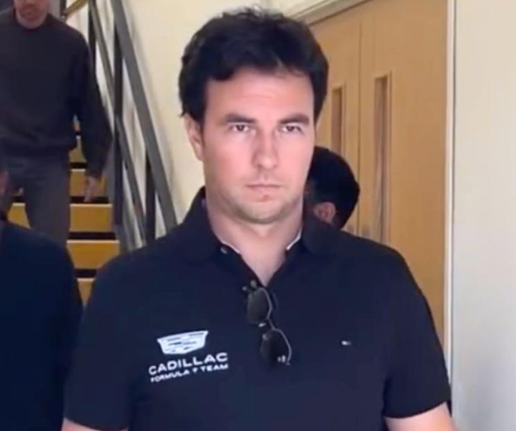 Quiere Checo familiarizarse pronto con Cadillac