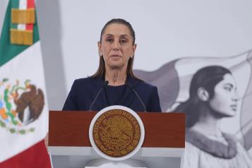 Reporta Claudia avance en producción de aviones no tripulados