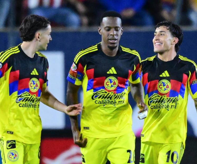 Am&eacute;rica se reencuentra con victoria