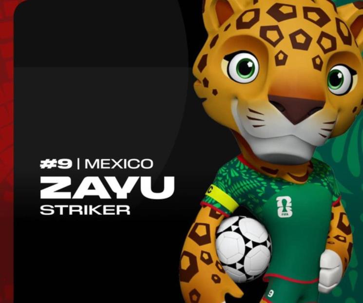 Tendrá México un jaguar como mascota por el Mundial 2026 Tendrá México un jaguar como mascota por el Mundial 2026