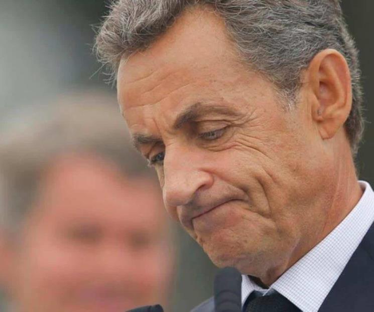 Condenan a cinco años de prisión a ex presidente francés Sarkozy Condenan a cinco años de prisión a ex presidente francés Sarkozy