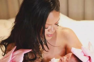 Anuncia Rihanna el nacimiento de su primera hija