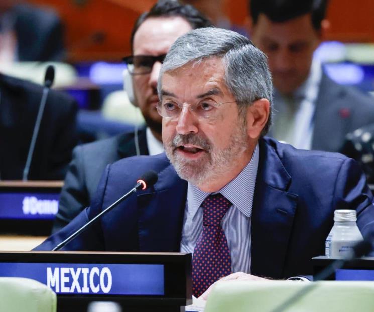 De la Fuente lleva hasta ONU oportunidades que ofrece el Plan México