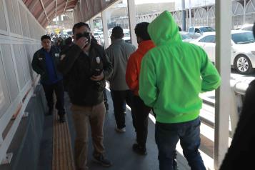 Reportan 109 mil repatriaciones desde EU con llegada de Trump