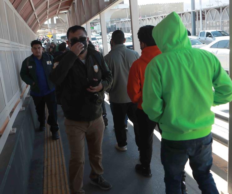 Reportan 109 mil repatriaciones desde EU con llegada de Trump Reportan 109 mil repatriaciones desde EU con llegada de Trump