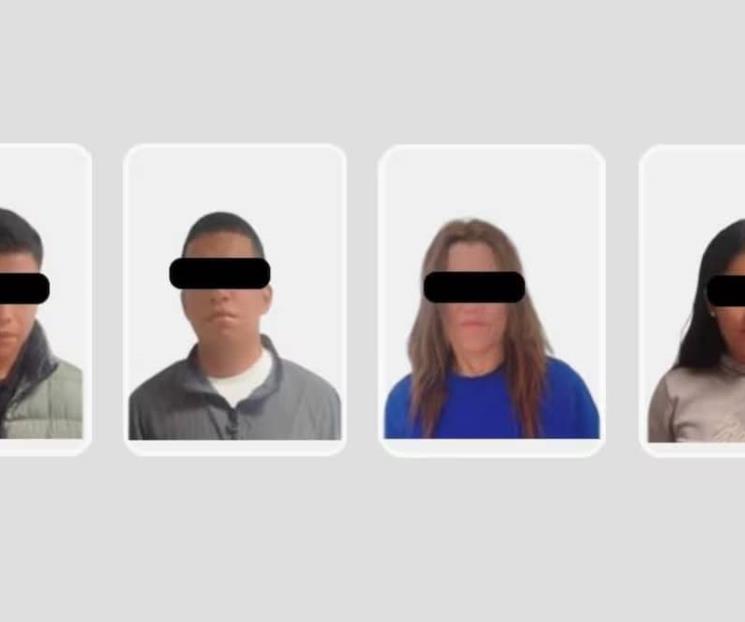 Desmantelan c&eacute;lula de extranjeros dedicada a extorsi&oacute;n
