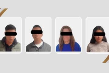 Desmantelan célula de extranjeros dedicada a extorsión