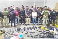 Capturan a 38 integrantes de La Luz del Mundo Capturan a 38 integrantes de La Luz del Mundo