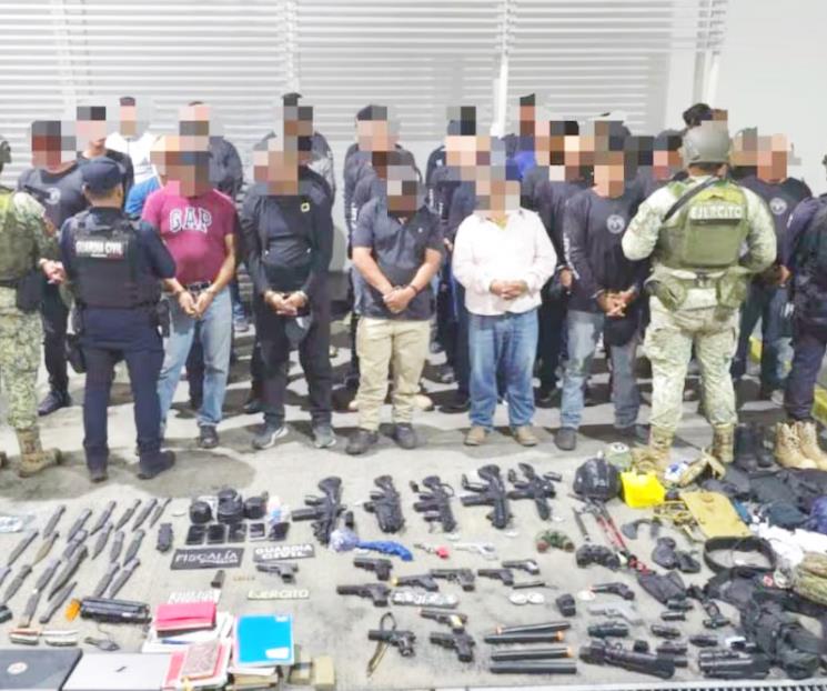 Capturan a 38 integrantes de La Luz del Mundo Capturan a 38 integrantes de La Luz del Mundo