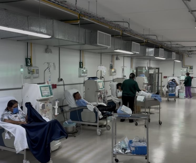 Remodela IMSS salas de hemodi&aacute;lisis de nueve unidades m&eacute;dicas en NL