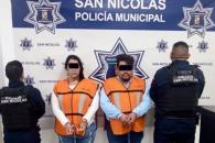 Detienen a pareja por fraudes Detienen a pareja por fraudes