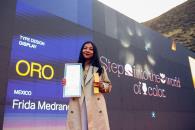 Egresada de la UDEM gana Oro en premios de dise&ntilde;o latinoamericano