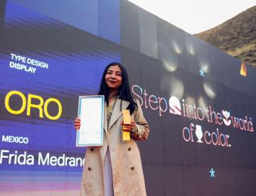 Egresada de la UDEM gana Oro en premios de diseño latinoamericano