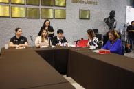Analizarán considerar candidaturas exclusivas de mujeres