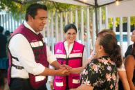 Promete Nava más apoyos en coordinación con la Federación Promete Nava más apoyos en coordinación con la Federación