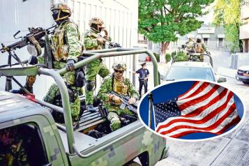 Avala Senado salida de 60 marinos a EU para entrenar