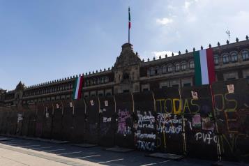 Embajada de EU en México alerta por protestas violentas en CDMX