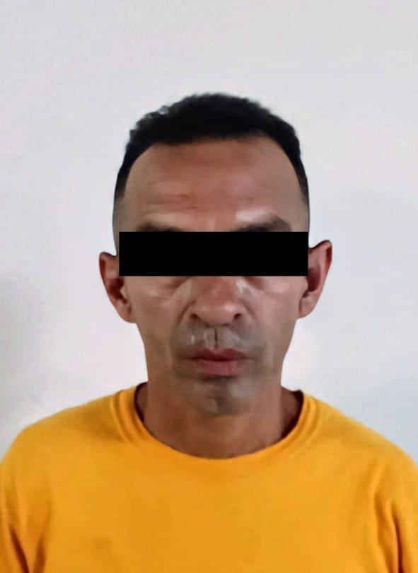 El presunto responsable del homicidio por arma blanca de una persona, el viernes pasado en la Colonia Industrial, fue detenido por elementos de la Agencia Estatal de Investigaciones en la Colonia Bella Vista.