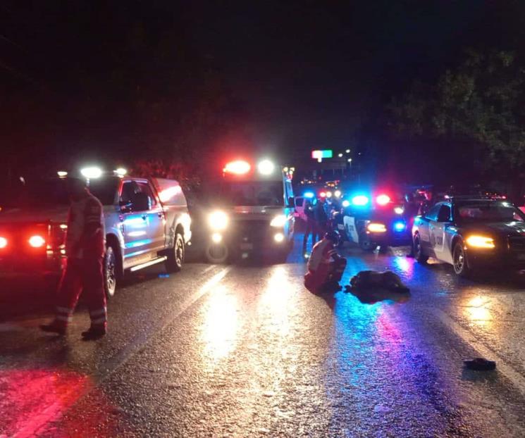 Muere peatón luego de ser atropellado en la Carretera Nacional Muere peatón luego de ser atropellado en la Carretera Nacional