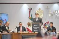 Destaca César en su Informe cumplir con el 70% de sus promesas