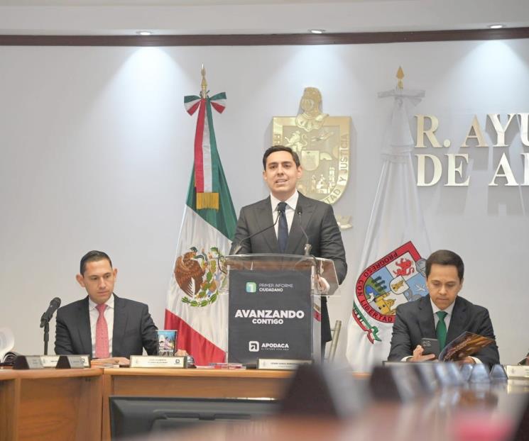 Destaca César en su Informe cumplir con el 70% de sus promesas