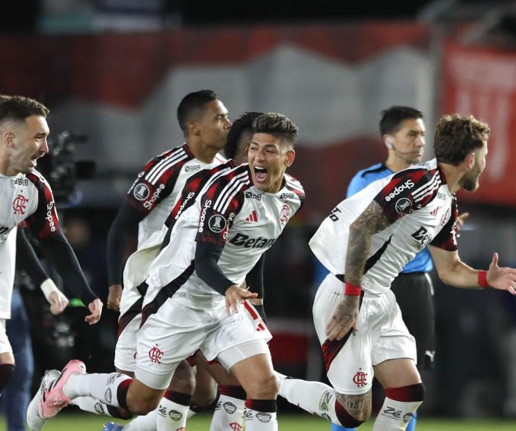 Flamengo, a semifinales en Libertadores