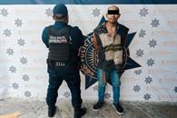 Asalta a peatón; lo detienen Asalta a peatón; lo detienen