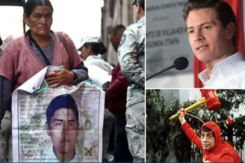 Ayotzinapa a 11 años: ¿Cómo era México en el 2014?